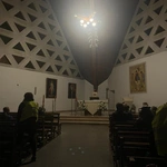 Nocna pielgrzymka młodzieży