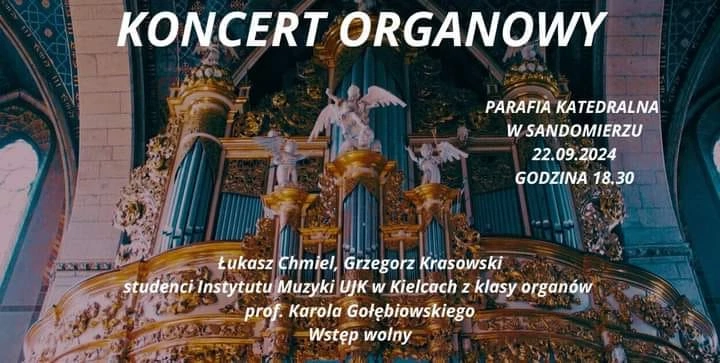 Wieczór z klasykami muzyki organowej