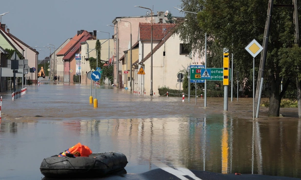 Caritas ze wsparciem dla poszkodowanych w powodzi
