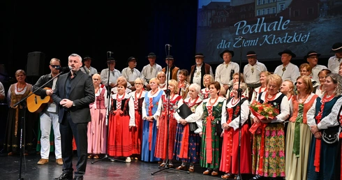 Nowy Targ. Koncert "Podhale dla ziemi kłodzkiej"