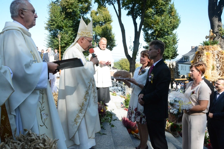 Diecezjalne Dożynki na Górze św. Anny