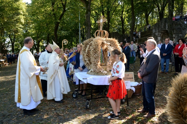 Diecezjalne Dożynki na Górze św. Anny