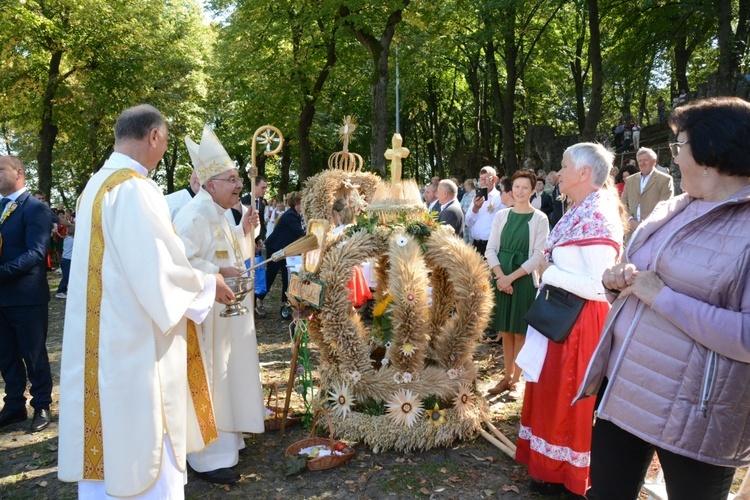 Diecezjalne Dożynki na Górze św. Anny