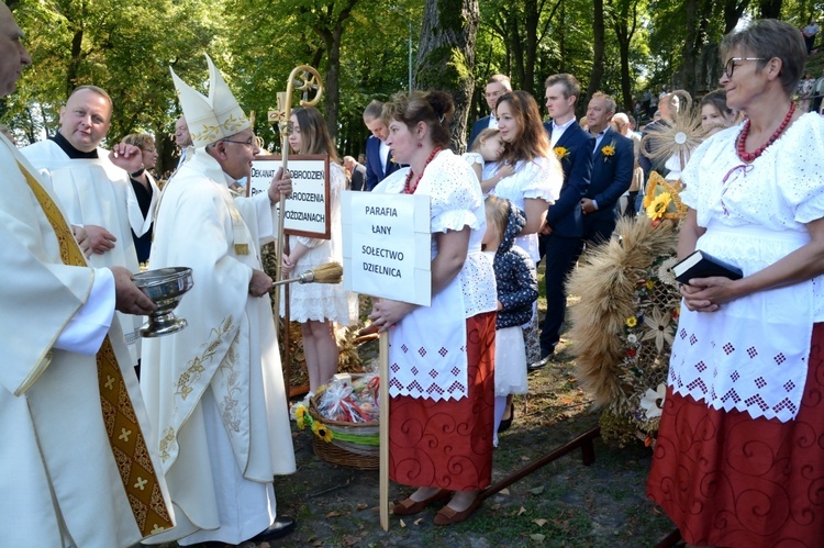 Diecezjalne Dożynki na Górze św. Anny