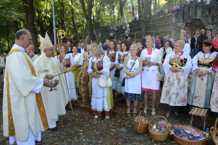 Diecezjalne Dożynki na Górze św. Anny