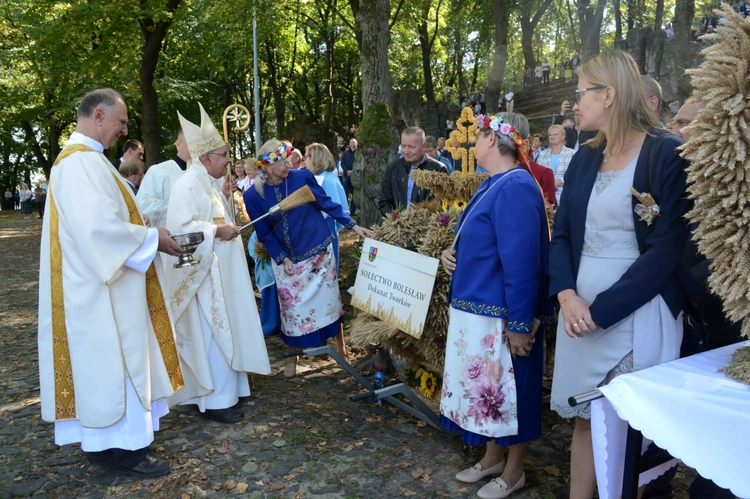 Diecezjalne Dożynki na Górze św. Anny