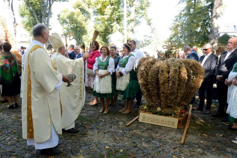 Diecezjalne Dożynki na Górze św. Anny