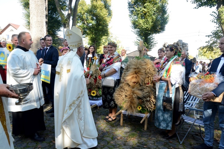 Diecezjalne Dożynki na Górze św. Anny