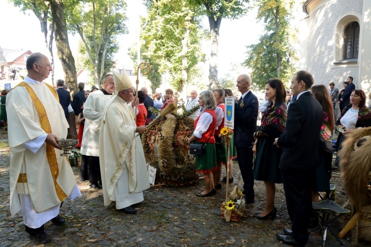 Diecezjalne Dożynki na Górze św. Anny