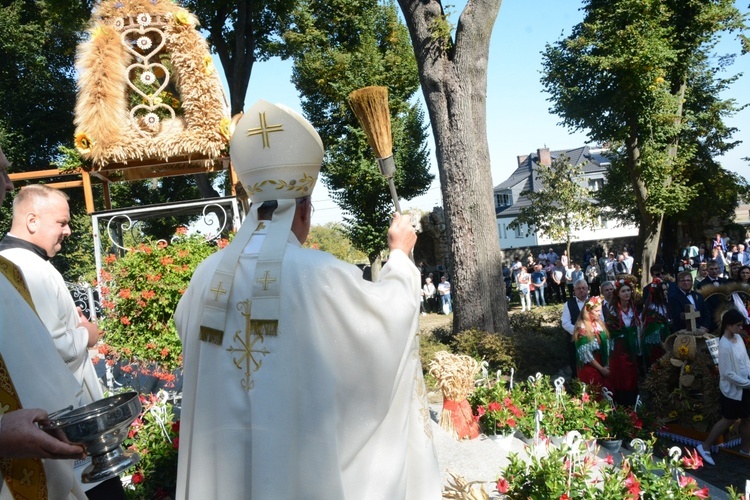 Diecezjalne Dożynki na Górze św. Anny