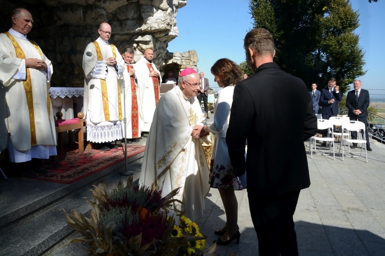 Diecezjalne Dożynki na Górze św. Anny