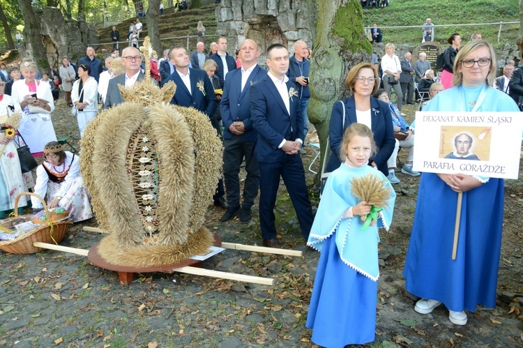 Diecezjalne Dożynki na Górze św. Anny