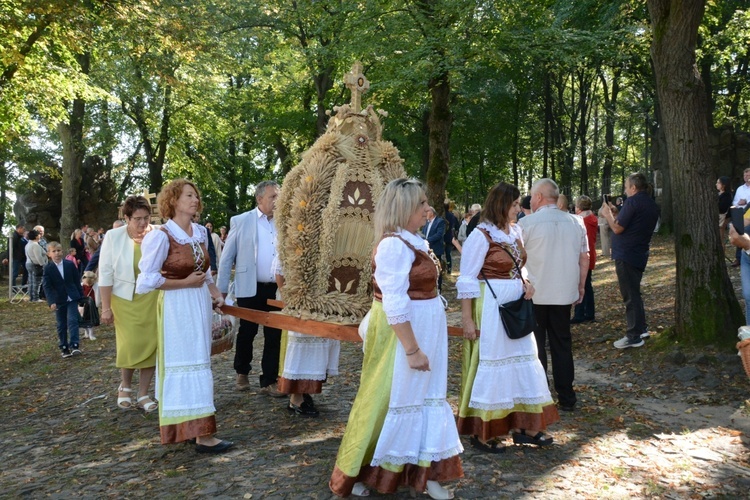 Diecezjalne Dożynki na Górze św. Anny