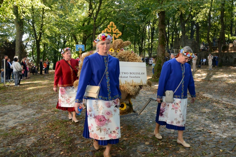 Diecezjalne Dożynki na Górze św. Anny
