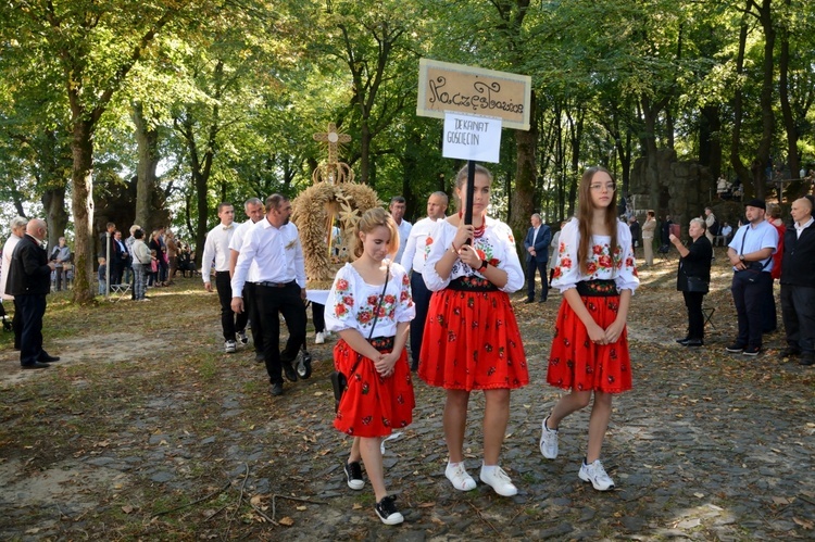 Diecezjalne Dożynki na Górze św. Anny