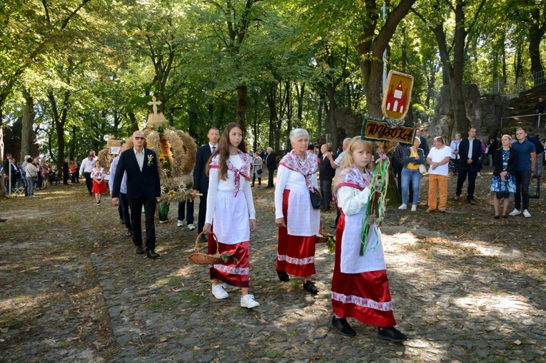 Diecezjalne Dożynki na Górze św. Anny