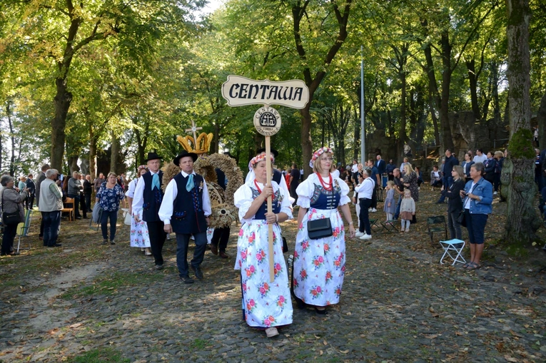 Diecezjalne Dożynki na Górze św. Anny