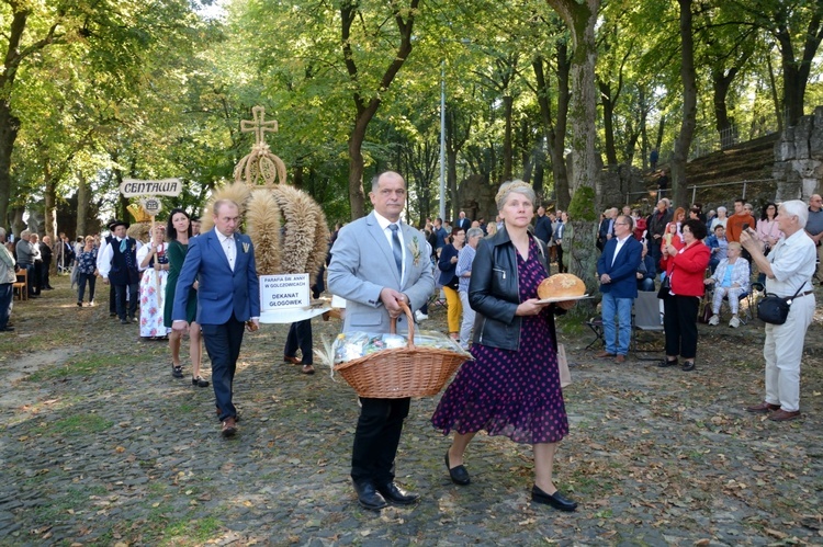 Diecezjalne Dożynki na Górze św. Anny