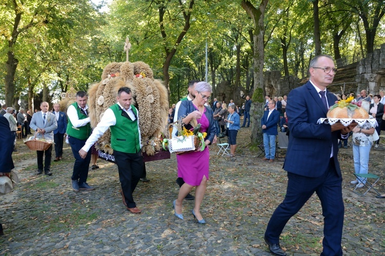 Diecezjalne Dożynki na Górze św. Anny