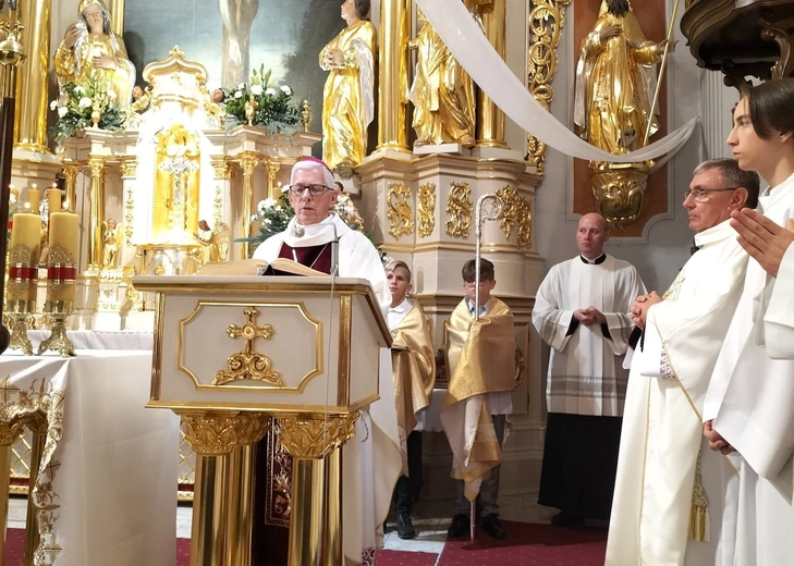 Odpust w mieleckiej bazylice