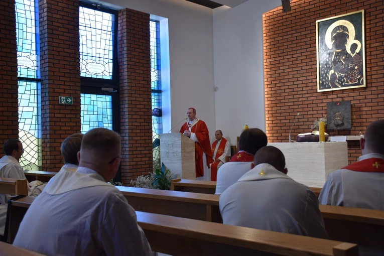 Pierwszy dzień skupienia dla księży wyświęconych w latach 2019-2023