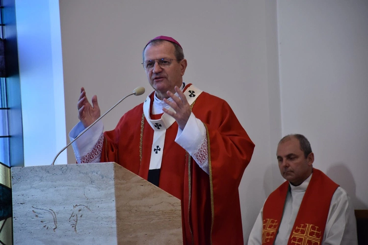 Pierwszy dzień skupienia dla księży wyświęconych w latach 2019-2023