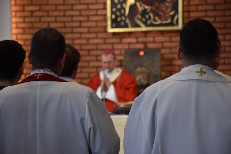 Pierwszy dzień skupienia dla księży wyświęconych w latach 2019-2023