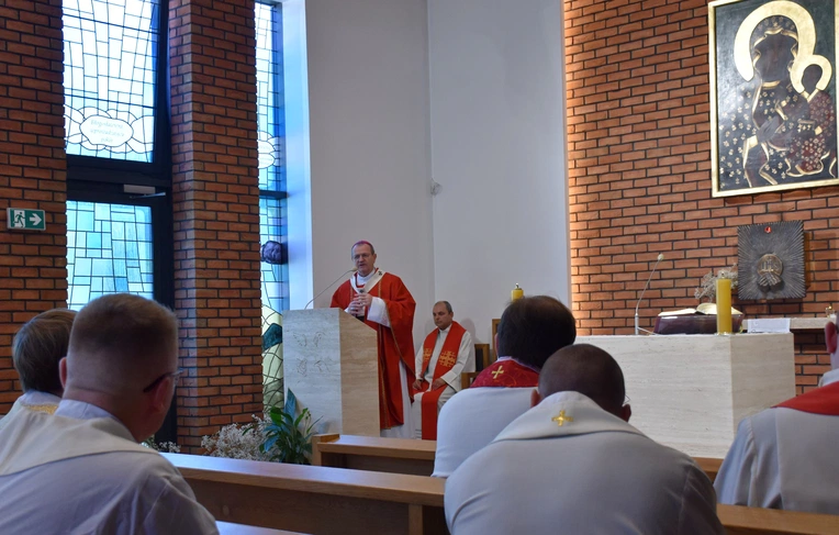 Pierwszy dzień skupienia dla księży wyświęconych w latach 2019-2023