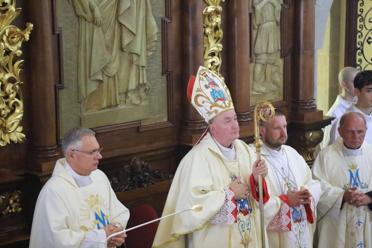 Zakończenie odpustu limanowskiego