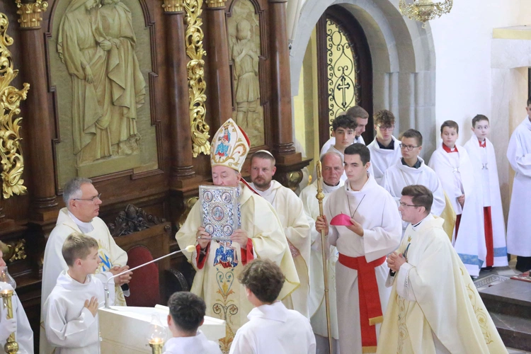 Zakończenie odpustu limanowskiego