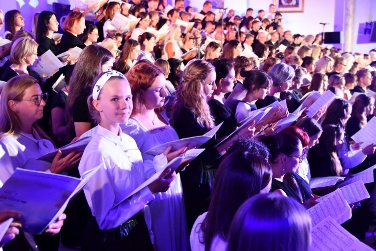 Koncert na zakończenie Zielonogórskich Warsztatów Liturgiczno-Muzycznych