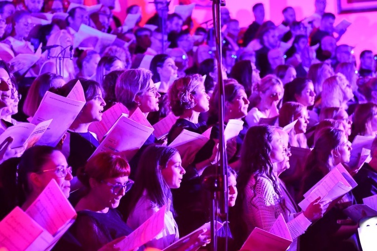 Koncert na zakończenie Zielonogórskich Warsztatów Liturgiczno-Muzycznych