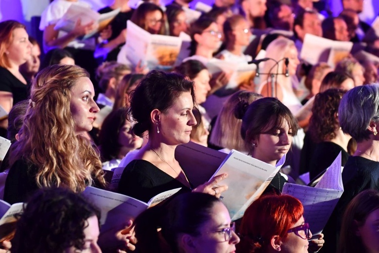 Koncert na zakończenie Zielonogórskich Warsztatów Liturgiczno-Muzycznych