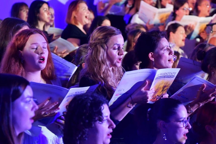 Koncert na zakończenie Zielonogórskich Warsztatów Liturgiczno-Muzycznych