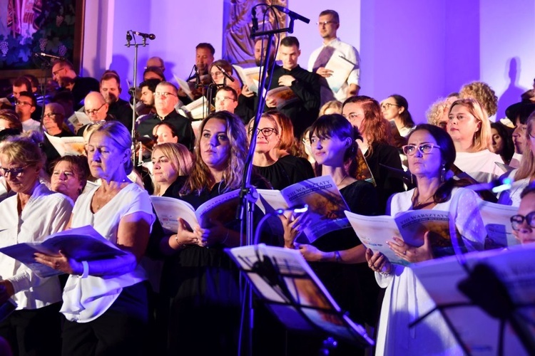 Koncert na zakończenie Zielonogórskich Warsztatów Liturgiczno-Muzycznych