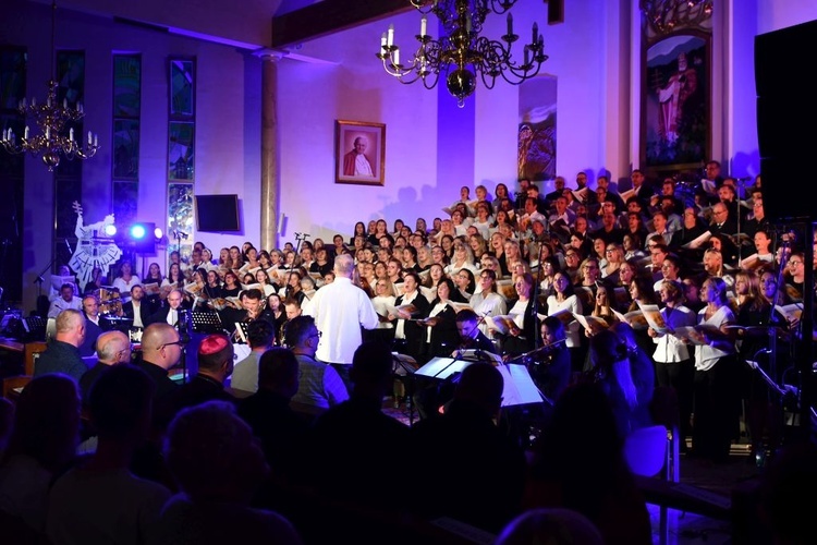 Koncert na zakończenie Zielonogórskich Warsztatów Liturgiczno-Muzycznych