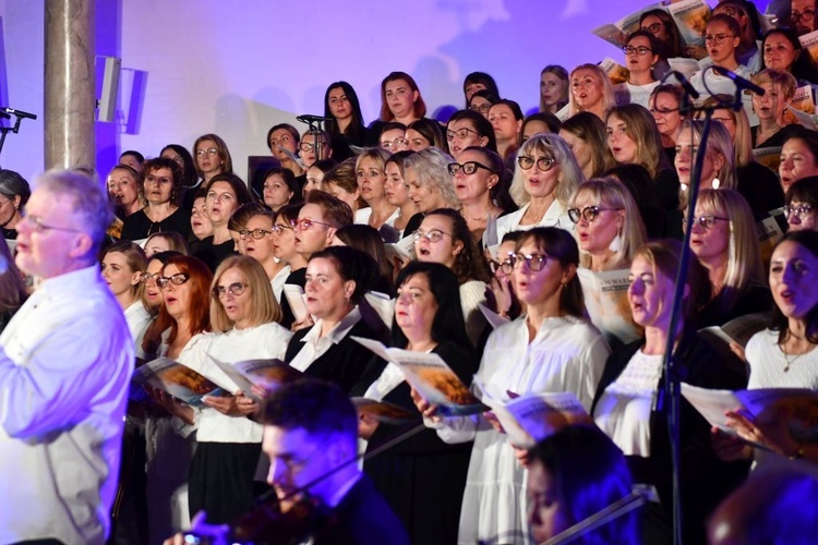 Koncert na zakończenie Zielonogórskich Warsztatów Liturgiczno-Muzycznych