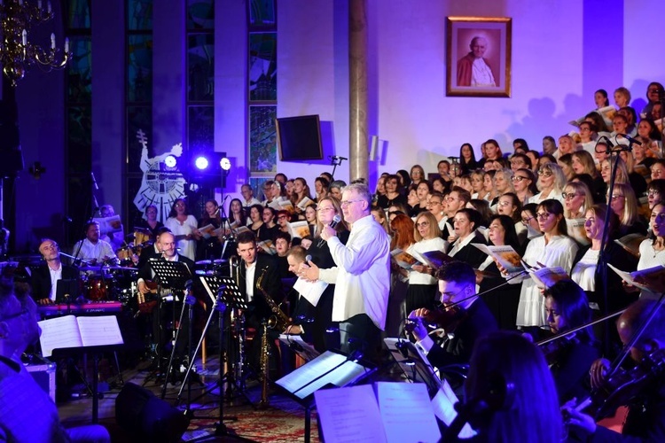 Koncert na zakończenie Zielonogórskich Warsztatów Liturgiczno-Muzycznych