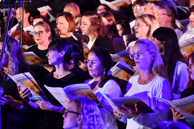 Koncert na zakończenie Zielonogórskich Warsztatów Liturgiczno-Muzycznych