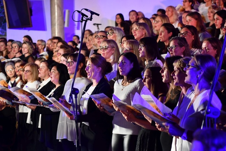 Koncert na zakończenie Zielonogórskich Warsztatów Liturgiczno-Muzycznych