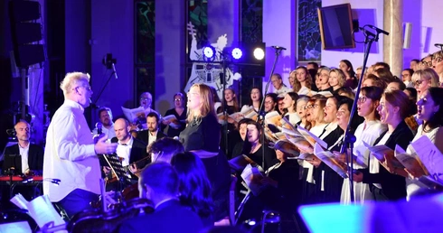 Koncert na zakończenie Zielonogórskich Warsztatów Liturgiczno-Muzycznych