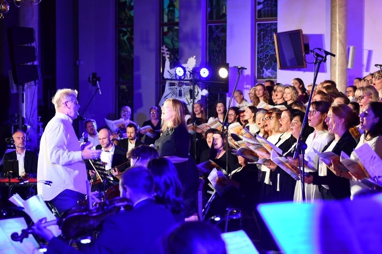 Koncert na zakończenie Zielonogórskich Warsztatów Liturgiczno-Muzycznych