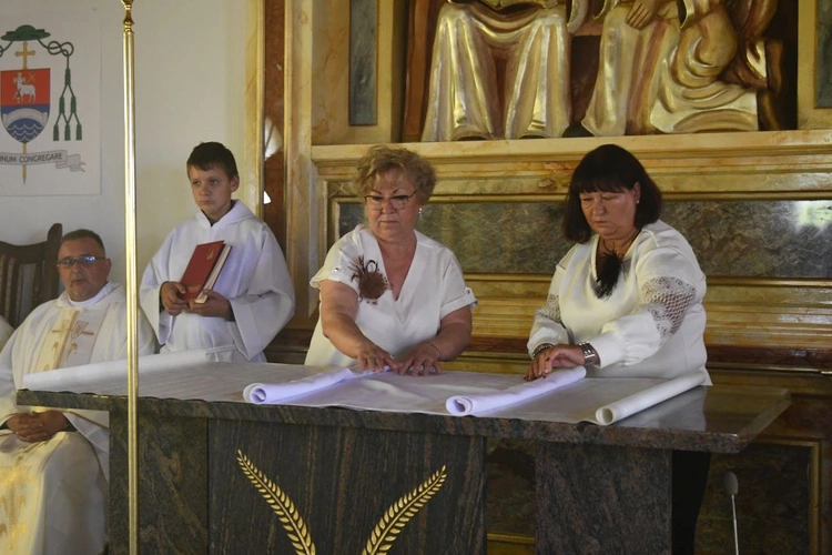 Konsekracja kościoła w Tucznie