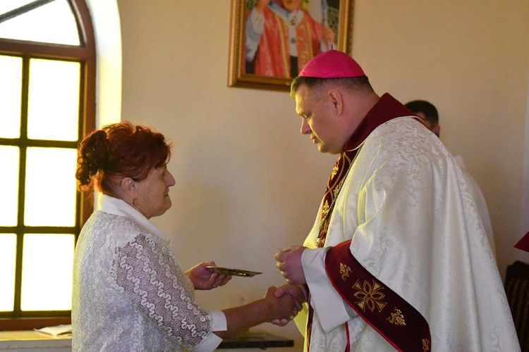 Konsekracja kościoła w Tucznie