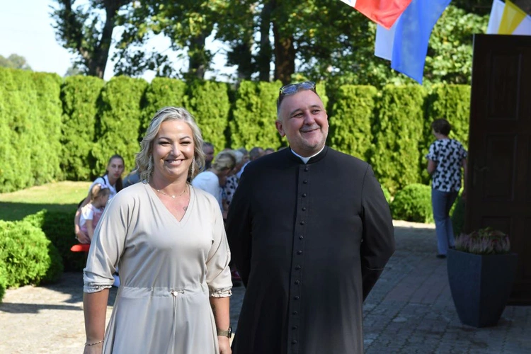 Konsekracja kościoła w Tucznie