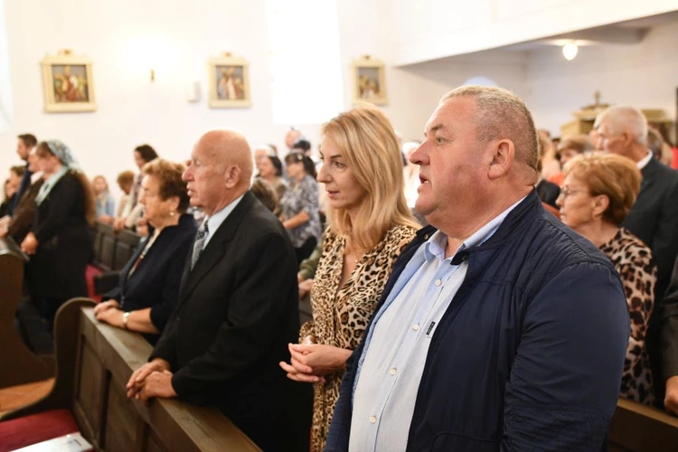 Parafia w Ogardach ma 50 lat