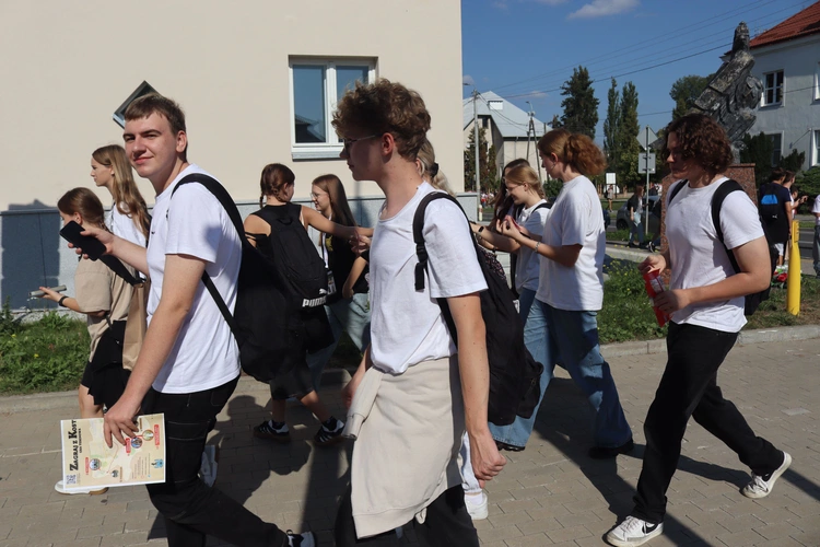Przasnysz-Rostkowo. Pielgrzymka młodzieży