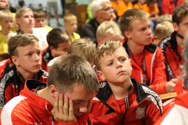 Płock. Igrzyska Młodzieży Salezjańskiej