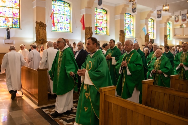 100. rocznica pierwszej Mszy św. u św. Stanisława BM