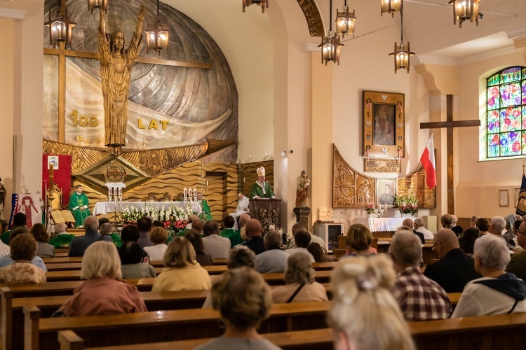 100. rocznica pierwszej Mszy św. u św. Stanisława BM